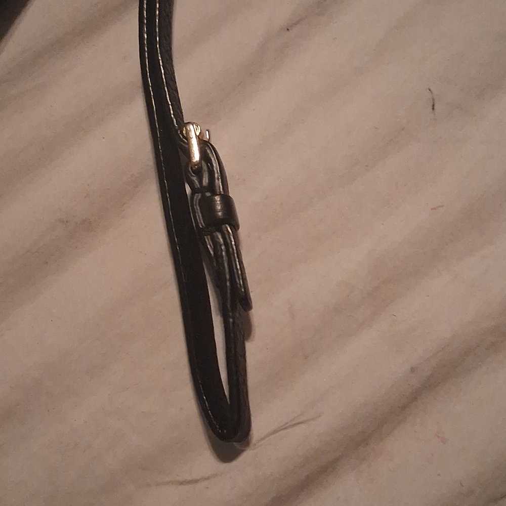 Michael Kors Black Embossed Wristlet - Picture 4 of 4